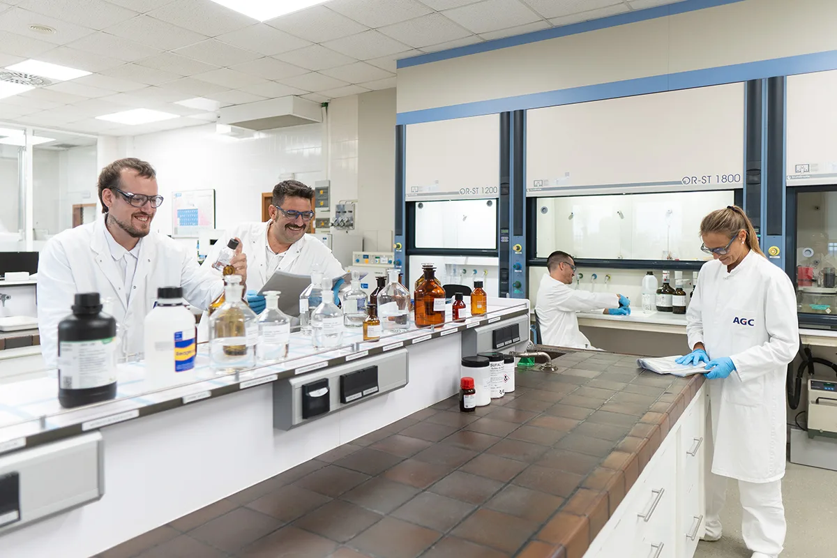 AGC Pharma