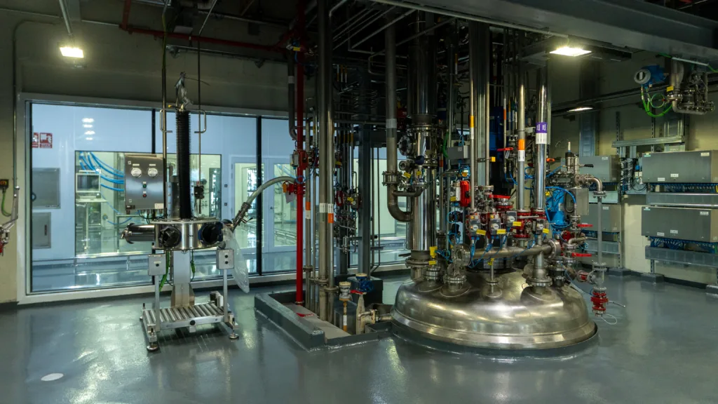 How Reactors Work in a CDMO for Small Molecule APIs