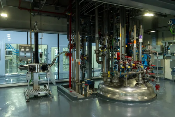 How Reactors Work in a CDMO for Small Molecule APIs